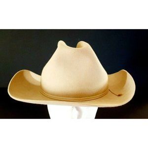 Pilgrim Formease Westerner Cowboy Hat Hand Creased VINTAGE 50s